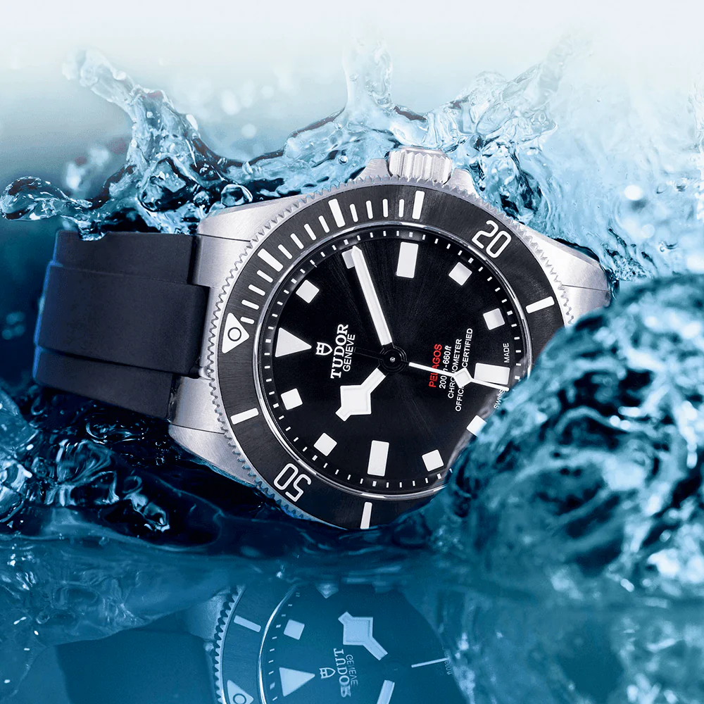 【7A Quality】TUDOR Pelagos 39mm Black Sunray Dial & Ceramic Bezel Titanium Automatic Watch M25407N-0001