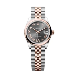 RLX Datejust m278241-0029/0030 Slate 31mm Dial Oyster Bracelet Watch