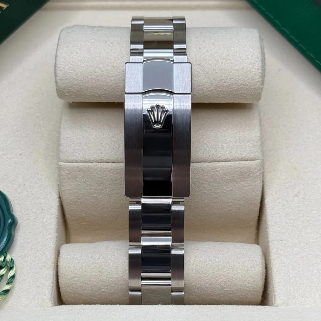 RLX Datejust m278384RBR-0007/0008 Mother-of-Pearl 31mm Dial Oyster Watch