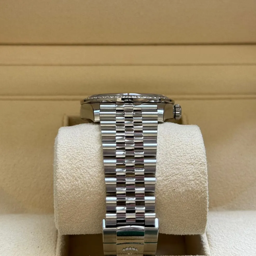 RLX Datejust 36mm 126284 Blue Dial Jubilee Bracelet