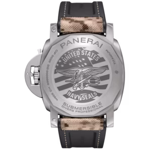 【7A Quality】Panerai Submersible Navy SEALs Titanio 47mm PAM01669