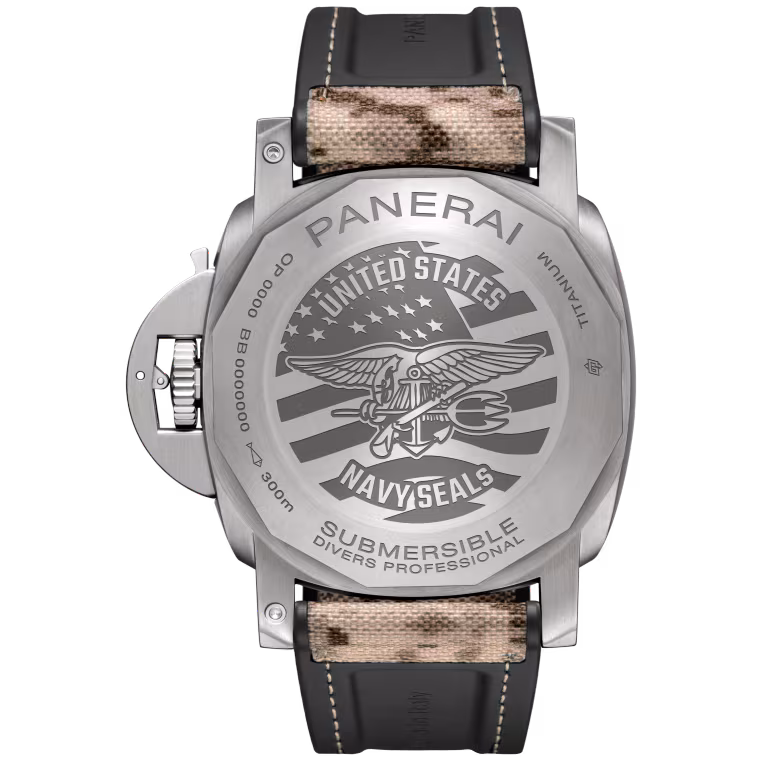 【7A Quality】Panerai Submersible Navy SEALs Titanio 47mm PAM01669
