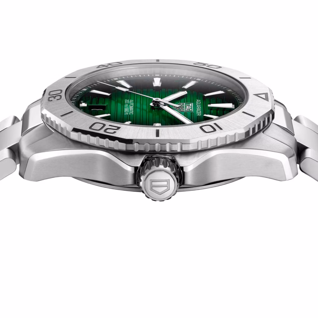 【7A Quality】TAG Heuer Aquaracer Professional 200 40mm Mens Watch Green WBP2115.BA0627