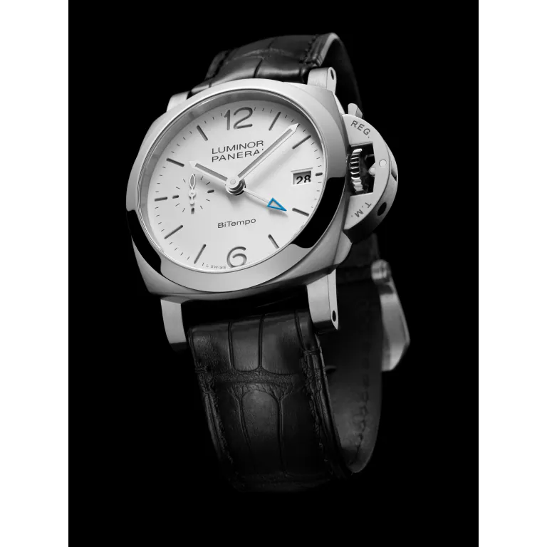【7A Quality】Panerai Luminor Quaranta BiTempo 40mm PAM01365/PAM01367