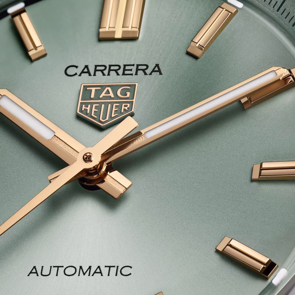 【7A Quality】TAG Heuer Carrera Date 36mm Unisex Watch Green WBN2312.BA0001