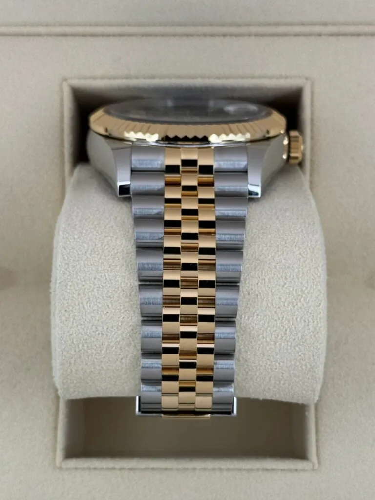 RLX Sky-Dweller 42mm 336933-0003/0004 Two-Tone Yellow Gold Black Dial Jubilee