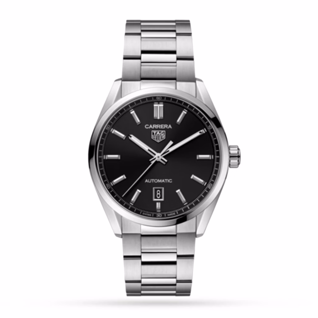 【7A Quality】TAG Heuer Carrera Three-Hand Date 39mm Automatic Mens Watch WBN2110.BA0639