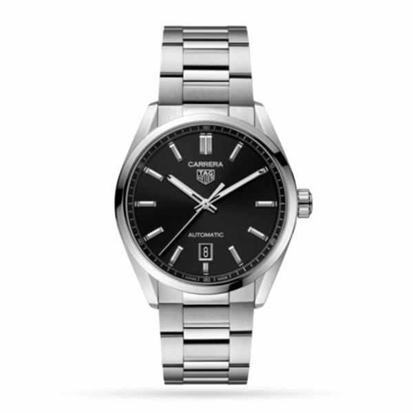 【7A Quality】TAG Heuer Carrera Three-Hand Date 39mm Automatic Mens Watch WBN2110.BA0639