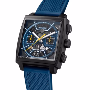 【7A Quality】TAG Heuer Monaco Skeleton 39mm Mens Watch Blue CBL2188.FT6261