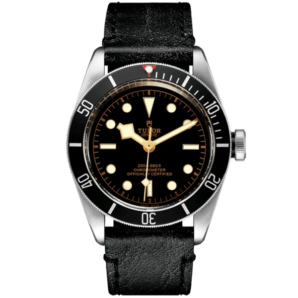 【7A Quality】TUDOR Black Bay 41mm Black Dial & Bezel Men's Automatic Strap Watch M79230N-0008