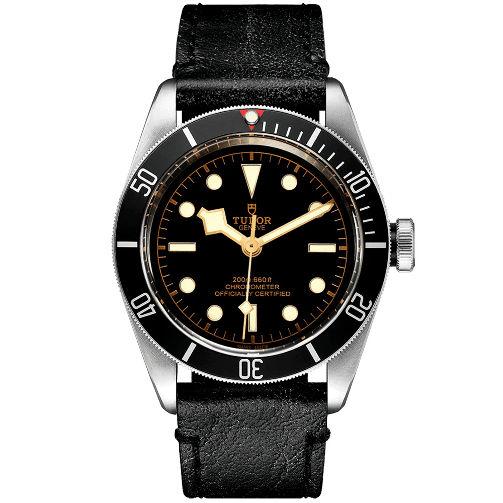 【7A Quality】TUDOR Black Bay 41mm Black Dial & Bezel Men's Automatic Strap Watch M79230N-0008