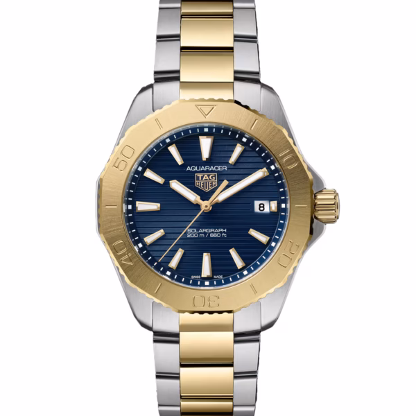 【7A Quality】TAG Heuer Aquaracer Professional 200 Solargraph 40mm Mens Watch WBP1120.BB0002