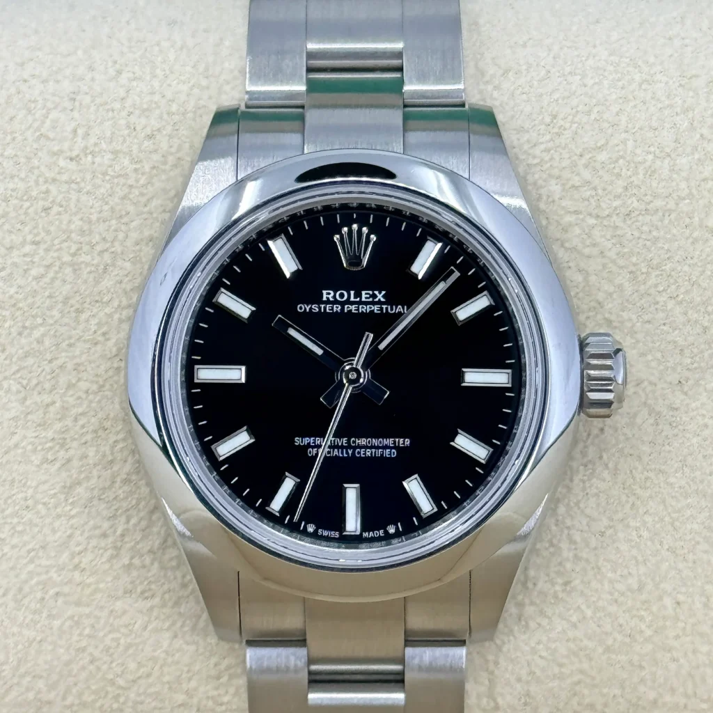 RLX Oyster Perpetual 31mm 277200-0016 Black Dial Oyster Bracelet Watch