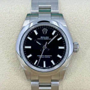RLX Oyster Perpetual 31mm 277200-0016 Black Dial Oyster Bracelet Watch