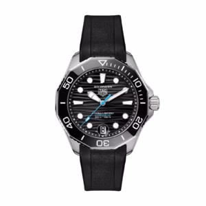 【7A Quality】TAG Heuer Aquaracer Professional 300 Date 42mm Mens Watch Black Rubber WBP5110.FT6257