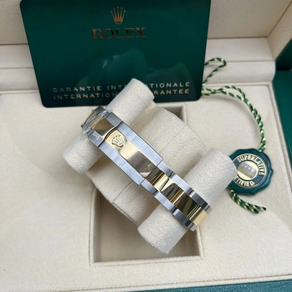 RLX Datejust m278243-0031/0032 31mm Green Dial watch