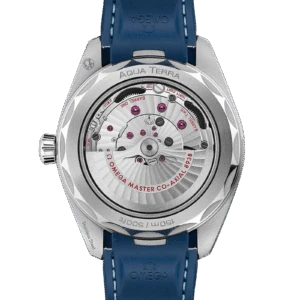 Omega AQUA TERRA 150M CO‐AXIAL MASTER CHRONOMETER GMT WORLDTIMER 43 MM