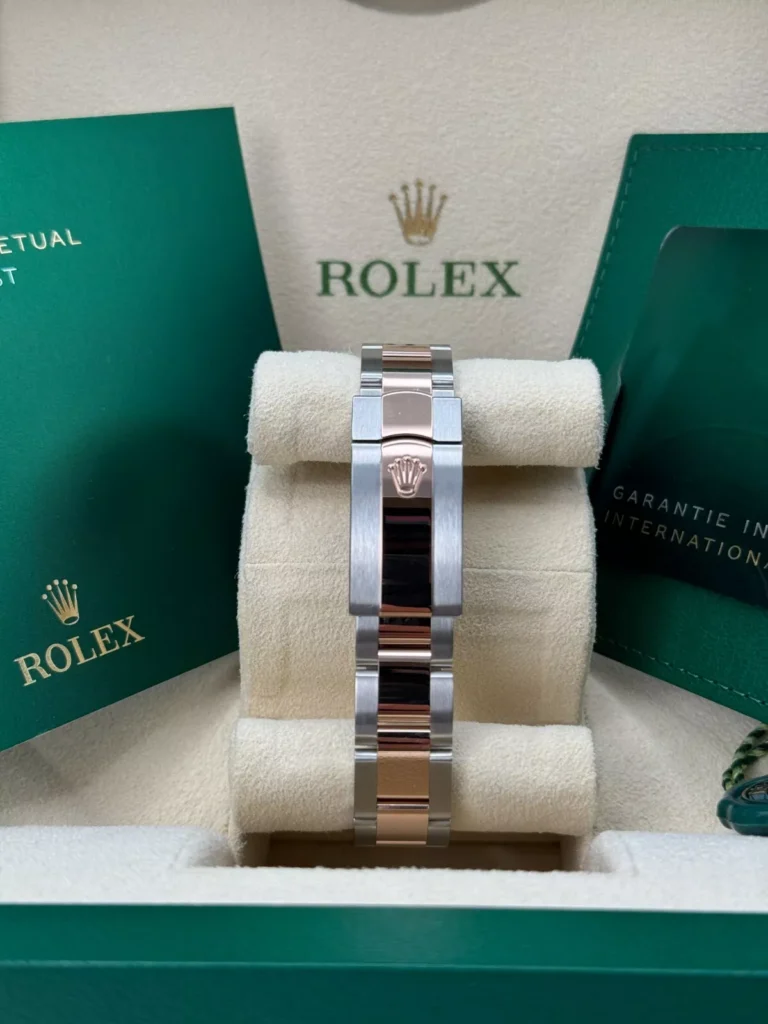 RLX Datejust m278271-0019/0020 Aubergine 31mm Dial Oyster Bracelet Watch