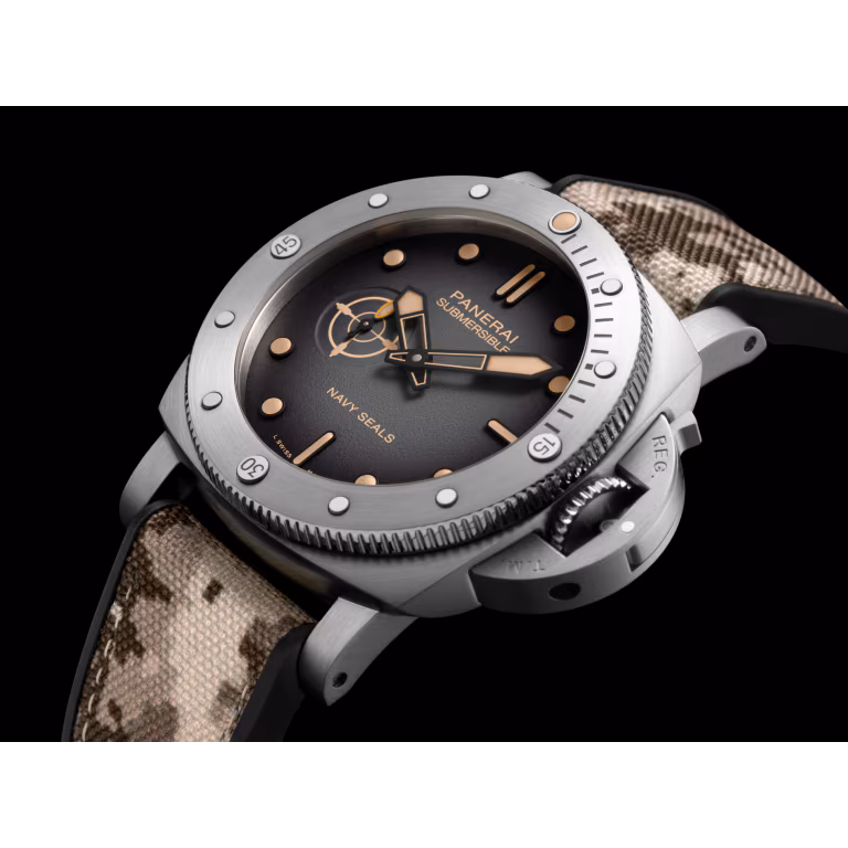 【7A Quality】Panerai Submersible QuarantaQuattro Navy SEALs 44mm PAM01518