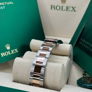 RLX Datejust m278271-0017/0018 Slate 31mm Dial Oyster Bracelet Watch