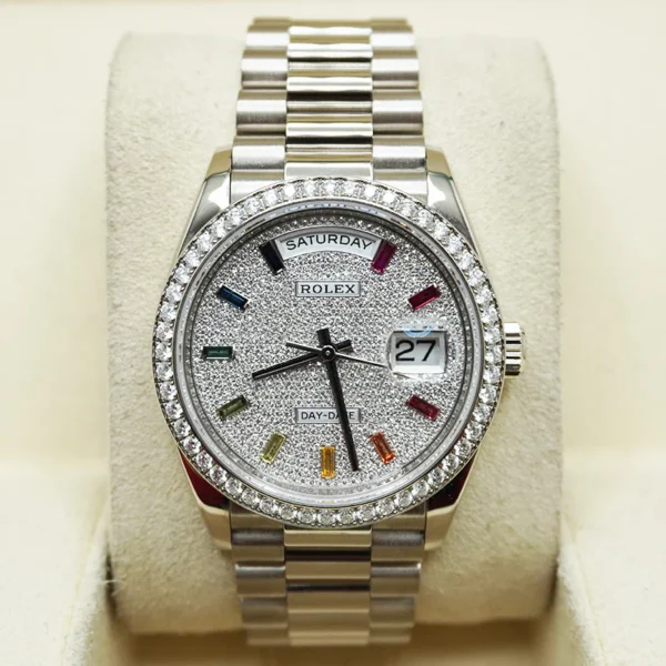RLX Day-Date M128349RBR-0006 36mm
