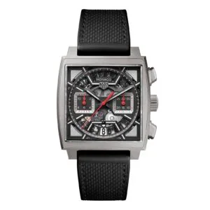 【7A Quality】TAG Heuer Monaco Chronograph 39mm Mens Watch Titanium Black CBL2183.FT6236