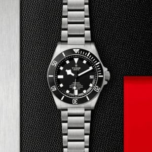【7A Quality】TUDOR Pelagos 42mm Black Dial & Ceramic Bezel Men's Titanium Automatic Watch M25600TN-0001