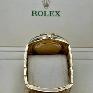 RLX Sky-Dweller 42mm 336938-0002/0005 Yellow Gold Black Dial Oyster