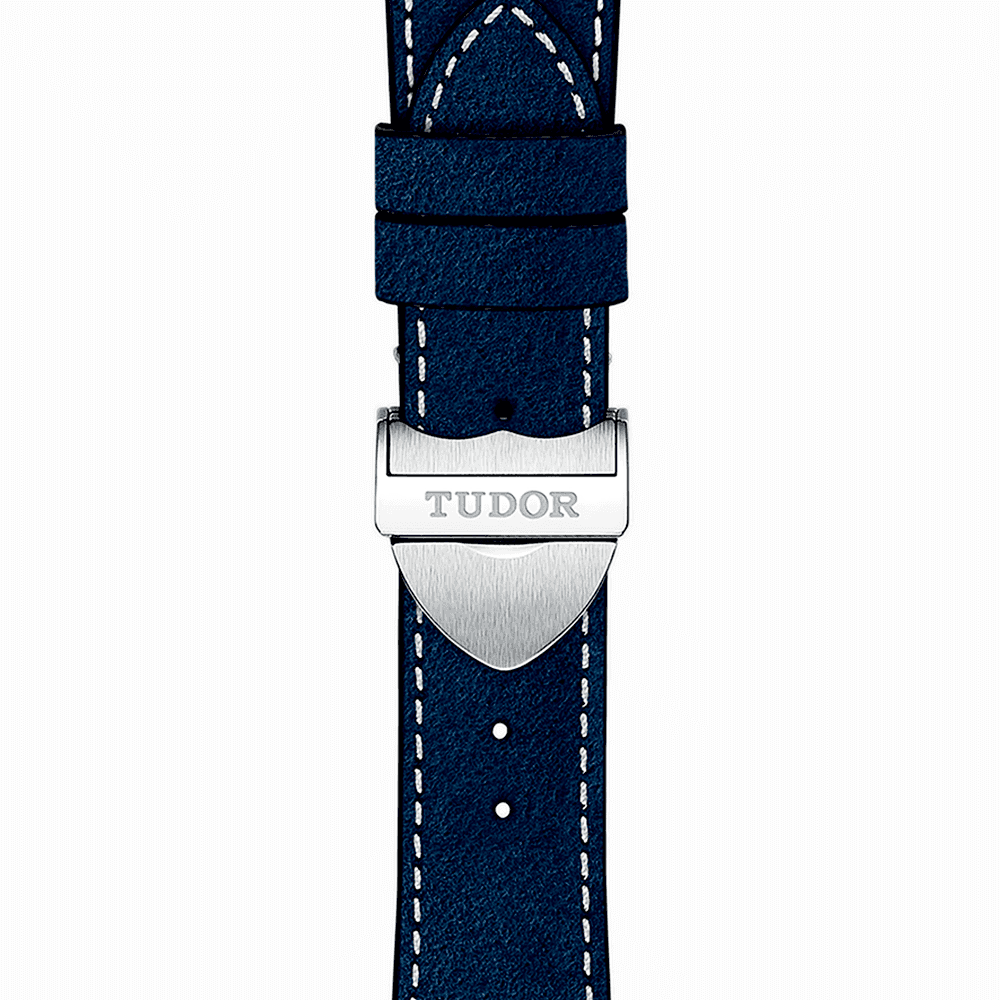 【7A Quality】TUDOR Black Bay 58 39mm Navy Blue Dial & Bezel Automatic Leather Strap Watch M79030B-0002