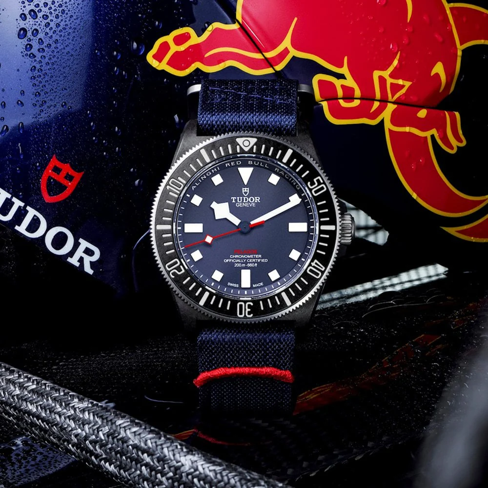 【7A Quality】TUDOR Pelagos FXD x Red Bull Alinghi Edition 42mm Men's Automatic Watch M25707KN-0001