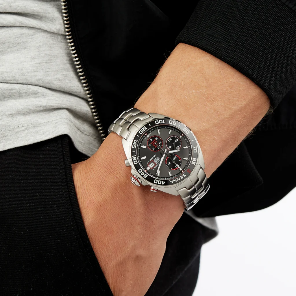 【7A Quality】TAG Heuer Formula 1 Senna Special Edition 44mm Mens Watch CAZ201D.BA0633