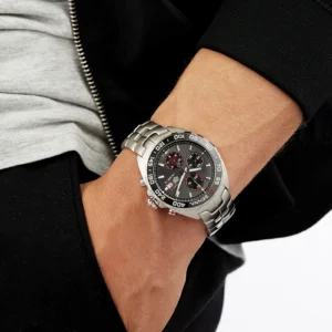 【7A Quality】TAG Heuer Formula 1 Senna Special Edition 44mm Mens Watch CAZ201D.BA0633
