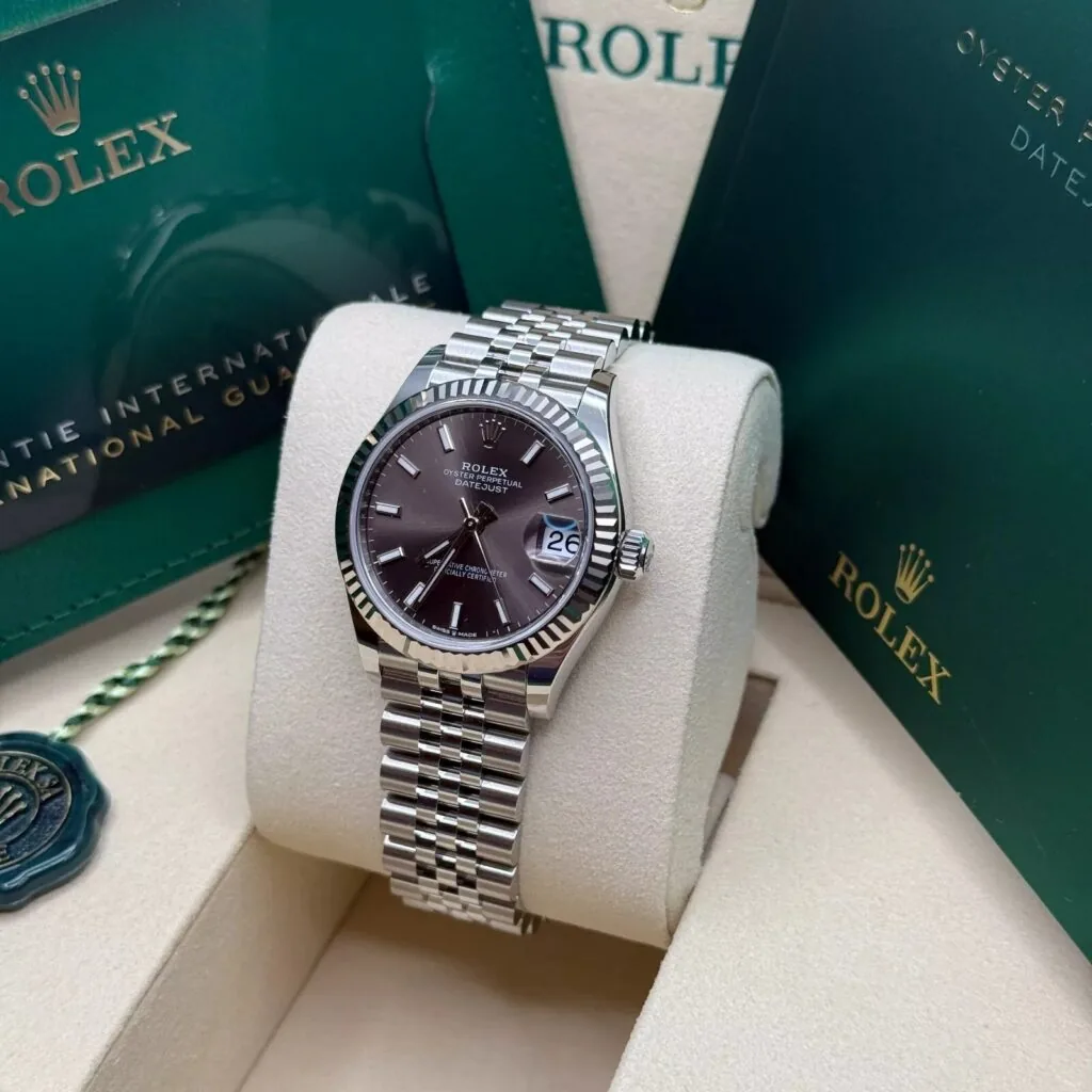 RLX Datejust m278274-0015/0016 Dark Grey Dial 31mm Oyster Bracelet