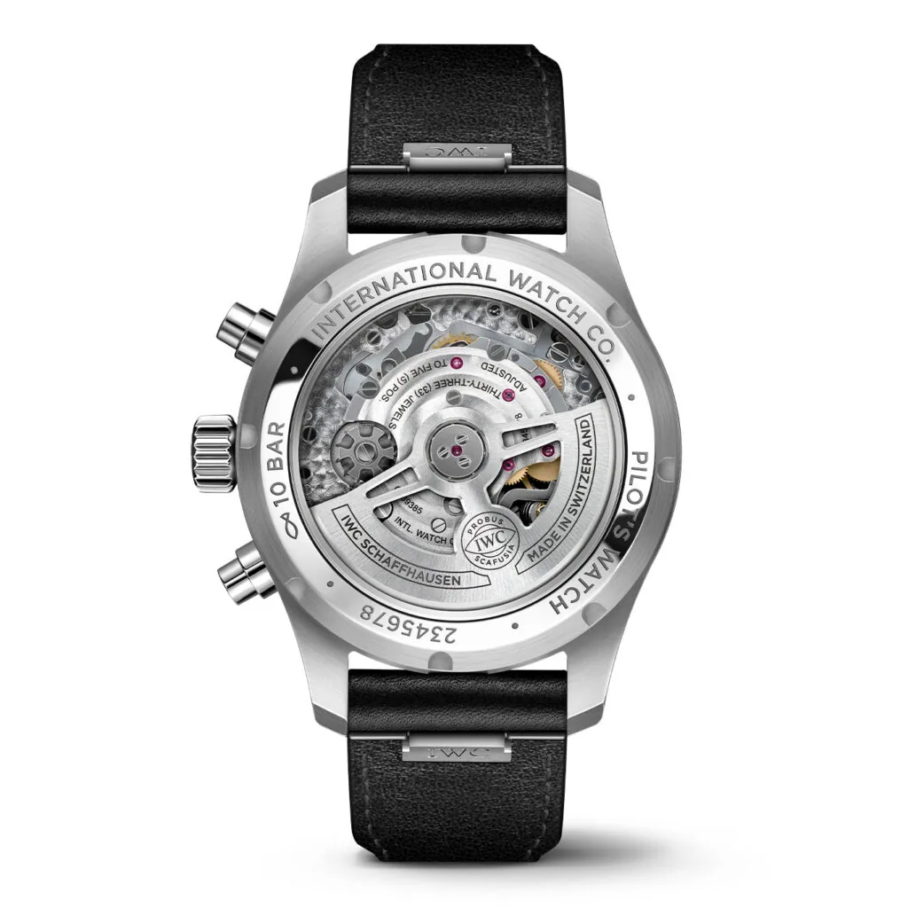 【Top replica】IWC-Pilot's Watch Chronograph 41 (IW388111)