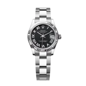 RLX Datejust m278274-0001/0002 Bright Black Dial 31mm Oyster Bracelet