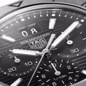 【7A Quality】TAG Heuer Aquaracer Chronograph 40mm Mens Watch Black CBP1110.BA0627