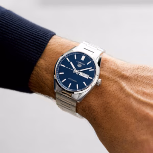 【7A Quality】TAG Heuer Carrera Three-Hand Day-Date 41mm Automatic Mens Watch WBN2012.BA0640