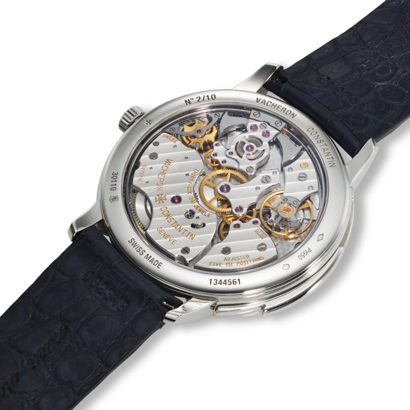 Vacheron Constantin Patrimony Minute Repeater Ultra-Thin Ref. # 30110/000P-B089