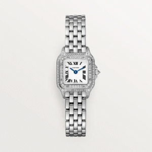 CARTIER PANTHERE Mini Model White Gold Diamond WJPN0046 - United Luxury