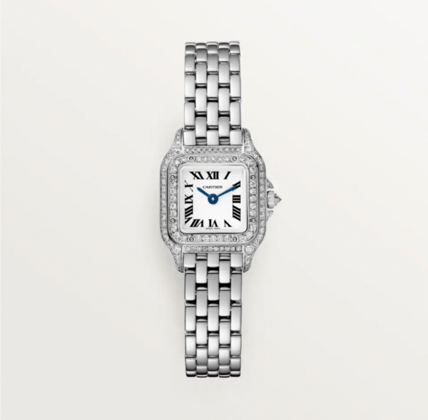 CARTIER PANTHERE Mini Model White Gold Diamond WJPN0046 - United Luxury