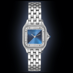 CARTIER PANTHERE Small Model Blue Diamond W4PN0013 - United Luxury