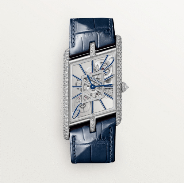 Cartier Tank Asym trique Watch 47.15mm x 26.20mm HPI01370 - United Luxury