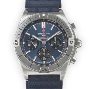 Breitling Chronomat B01 42 NFL Buffalo Bills Edition AB01342B1C3S1