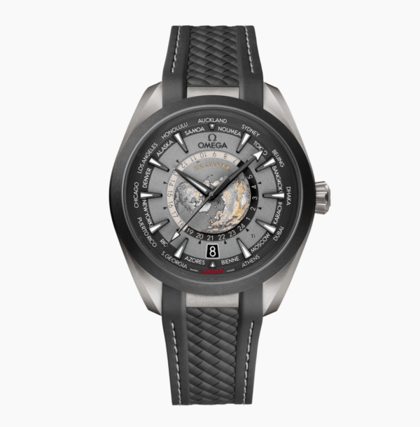 Omega Seamaster AQUA TERRA 150M Co-Axial Master Chronometer GMT World Timer 43mm