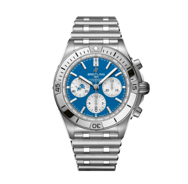 Breitling Chronomat B01 42 NFL Detroit Lions Edition AB01342B1CCA1