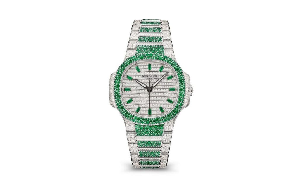 Emerald Bezel 5711 Replica
