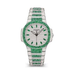 Emerald Bezel 5711 Replica