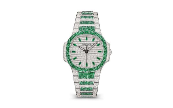 Emerald Bezel 5711 Replica