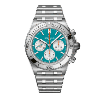 Breitling Chronomat B01 42 NFL Miami Dolphins Edition AB01342B1L2A1