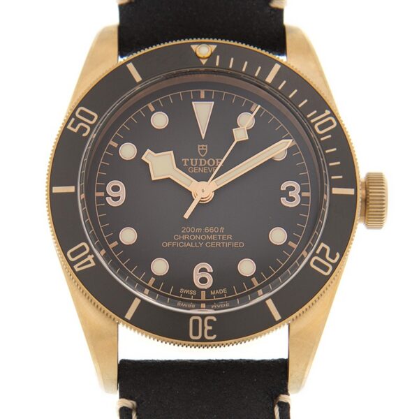 Tudor Black Bay Series 43mm Bronze Slate Grey Dial Men's Automatic Mechanical Watch M79250BA-0001